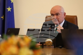 Служебен кабинет - заседание