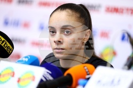 Спортна гимнастика - Валентина Георгиева - Кевин Пенев - пресконференция