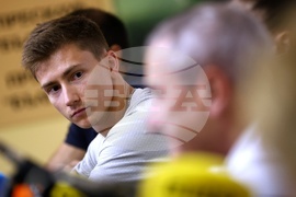 Спортна гимнастика - Валентина Георгиева - Кевин Пенев - пресконференция