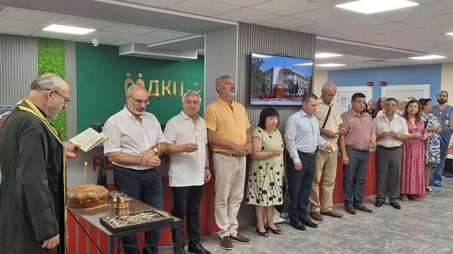 Областна администрация Русе: Драгомир Драганов поздрави екипа на „Медика“ за приноса им към българската медицина