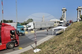 Дунав мост - движение - ремонт