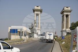 ГКПП Дунав мост- трафик