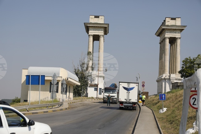 ГКПП Дунав мост- трафик