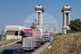 ГКПП Дунав мост- трафик