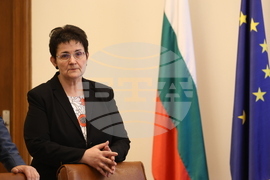 Служебен кабинет - заседание