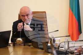 Служебен кабинет - заседание