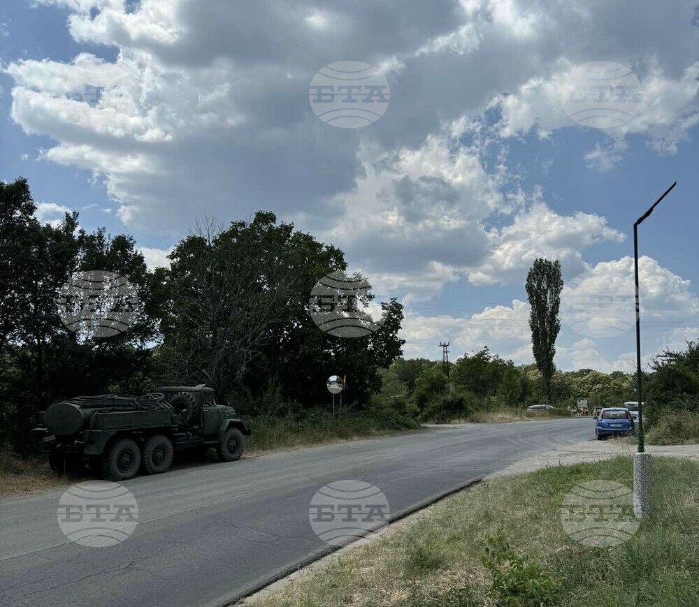 Община Стара Загора: Отворен е пътят Стара Загора - Старозагорски минерални бани
