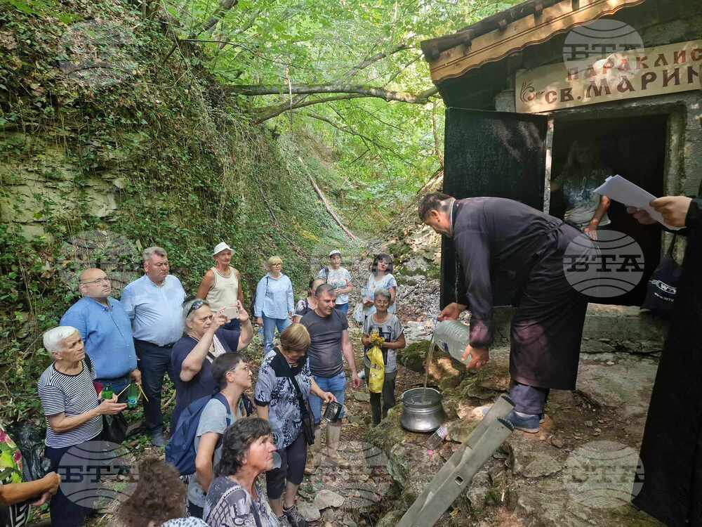 Село Пороище - църква - храмов празник