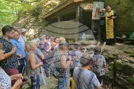 Село Пороище - църква - храмов празник