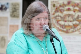 Национална библиотека - "Под закрилата на святото"- изложба