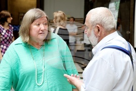 Национална библиотека - "Под закрилата на святото"- изложба