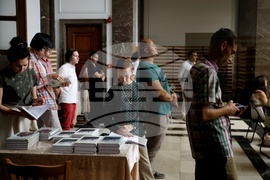 Национална библиотека - "Под закрилата на святото"- изложба