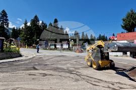 Курортен комплекс Боровец - улици - ремонт