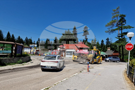 Курортен комплекс Боровец - улици - ремонт