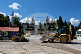 Курортен комплекс Боровец - улици - ремонт