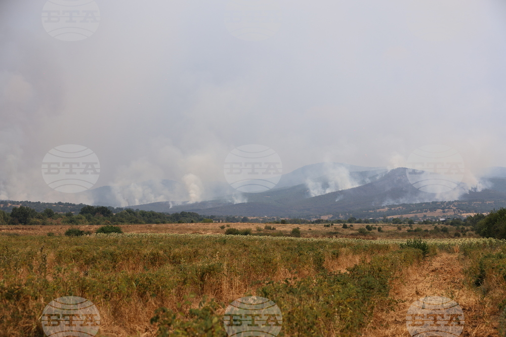 Село Отец Паисиево - пожари