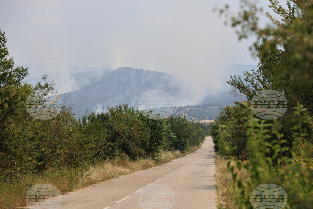 Село Отец Паисиево - пожари