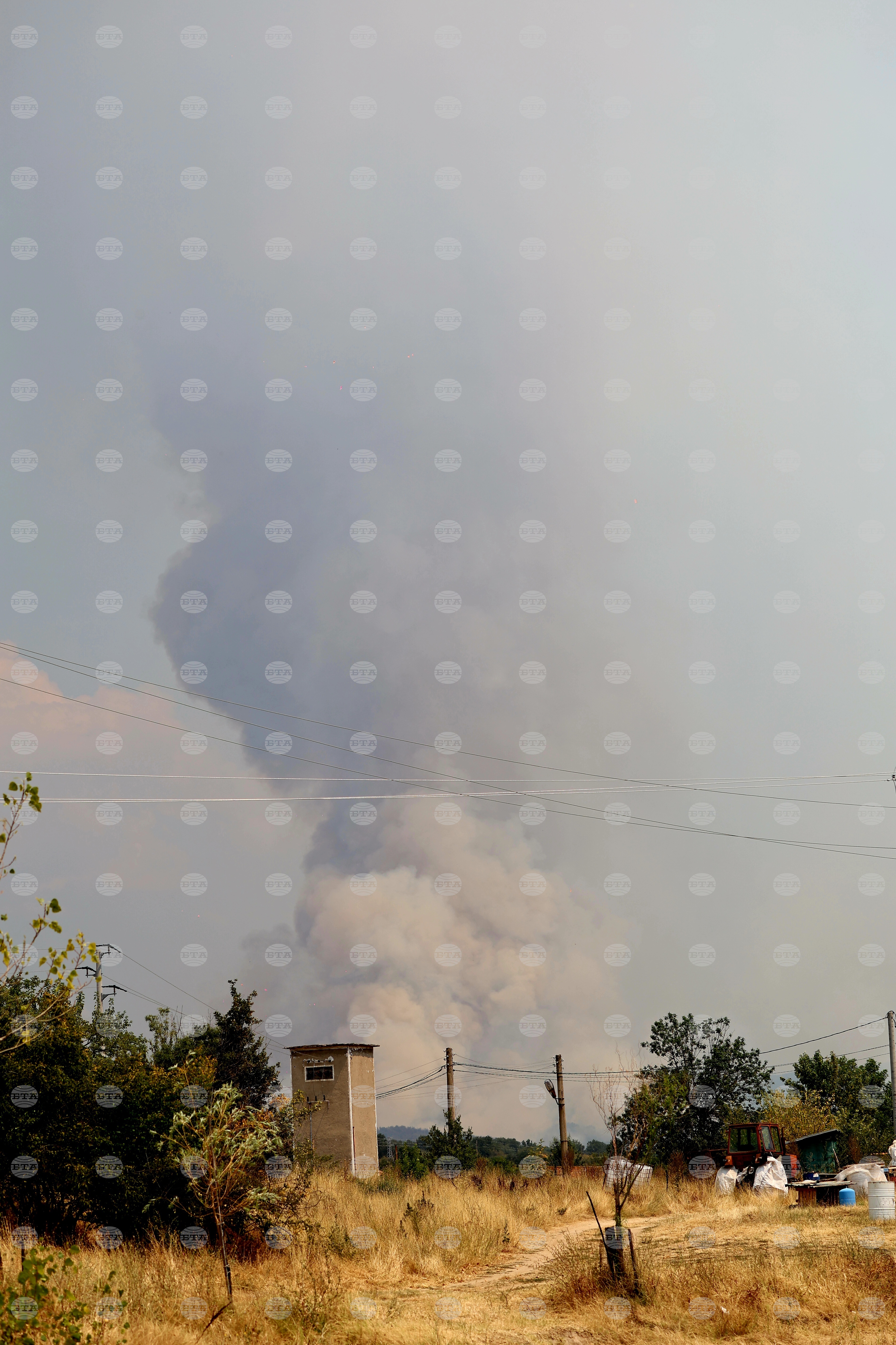 Село Отец Паисиево - пожари