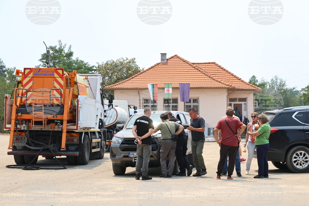 Село Отец Паисиево - пожари