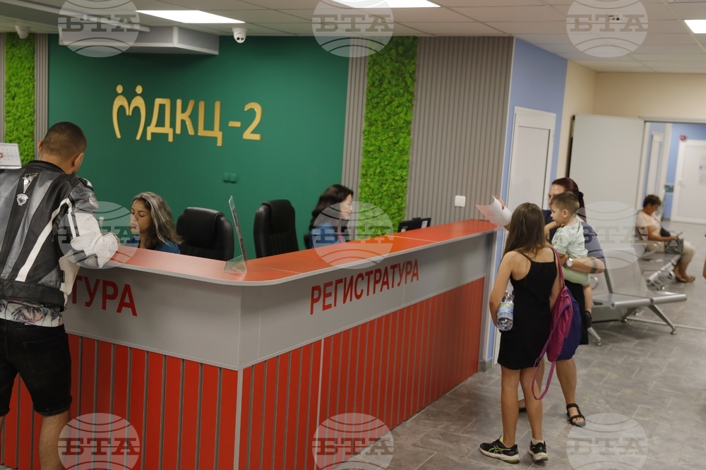 Русе - ДКЦ-2 - сграда - откриване