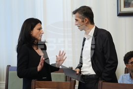 Парламент - Временна комисия свързана с дейността на Ивелин Михайлов и  "Исторически парк"