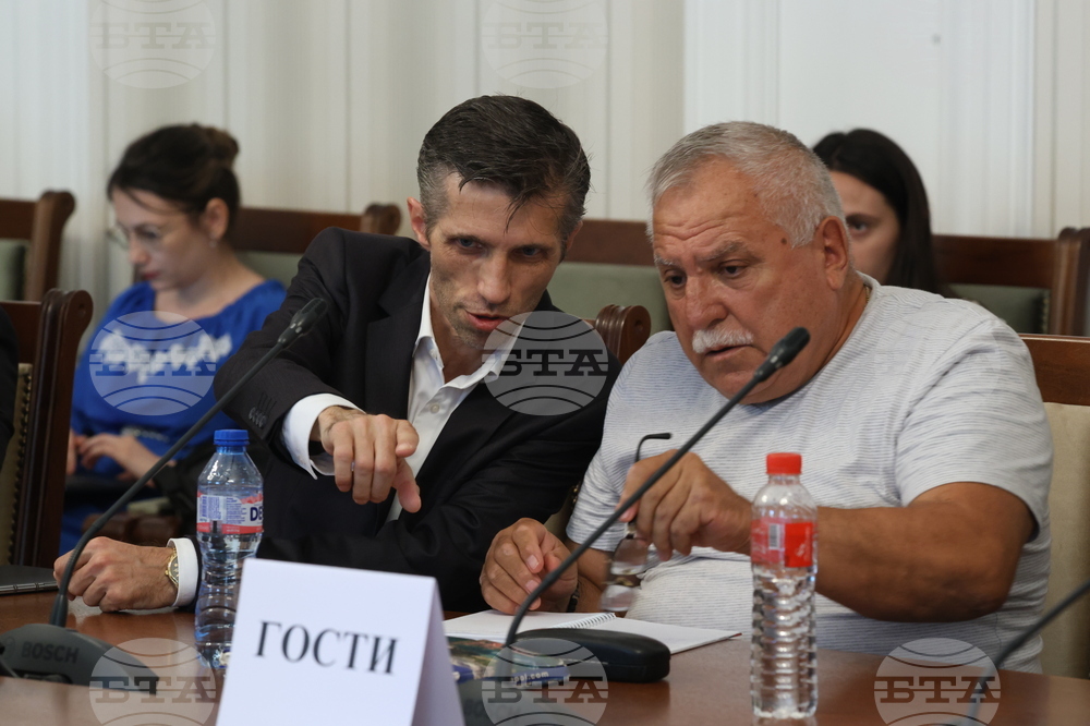 Парламент - Временна комисия свързана с дейността на Ивелин Михайлов и  "Исторически парк"