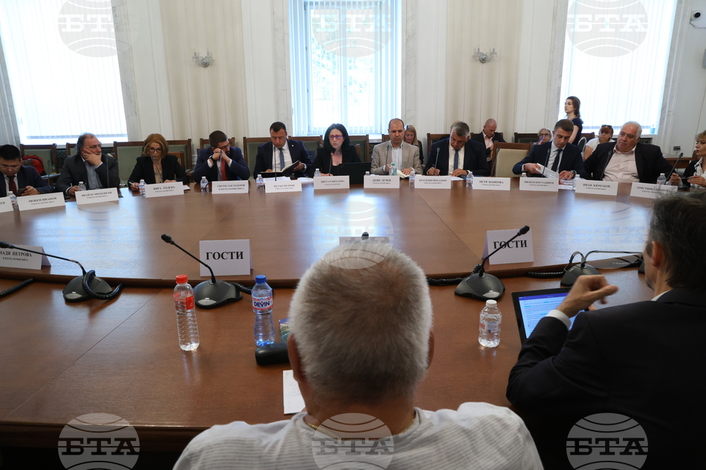 Парламент - Временна комисия свързана с дейността на Ивелин Михайлов и  "Исторически парк"