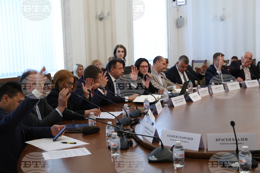 Парламент - Временна комисия свързана с дейността на Ивелин Михайлов и  "Исторически парк"