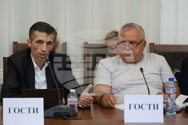 Парламент - Временна комисия свързана с дейността на Ивелин Михайлов и  "Исторически парк"