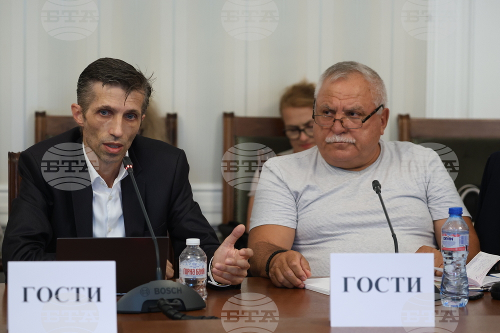 Парламент - Временна комисия свързана с дейността на Ивелин Михайлов и  "Исторически парк"