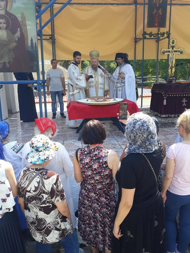 ОА Русе: Драгомир Драганов присъства на света литургия в манастира „Света Марина“