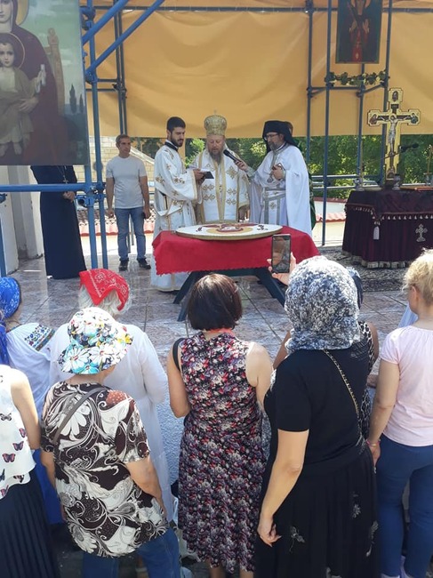 ОА Русе: Драгомир Драганов присъства на света литургия в манастира „Света Марина“