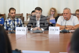 Парламент - Временна комисия свързана с дейността на Ивелин Михайлов и "Исторически парк"