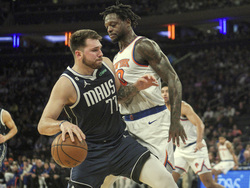 Mavericks Knicks Basketball