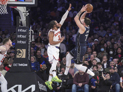 Mavericks Knicks Basketball