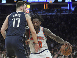 Mavericks Knicks Basketball