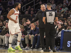 Mavericks Knicks Basketball