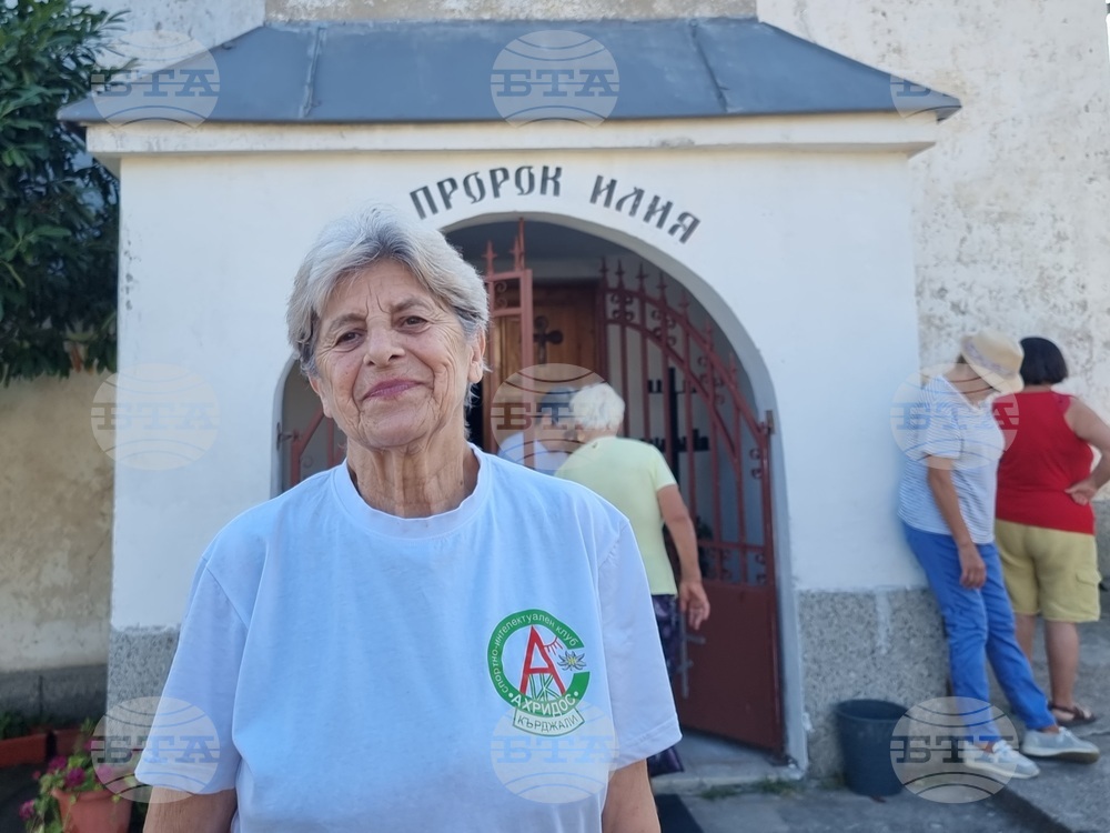 Село Опълченско - църква „Св. Пророк Илия“ - обновяване