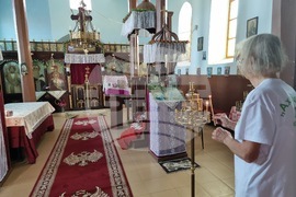 Село Опълченско - църква „Св. Пророк Илия“ - обновяване