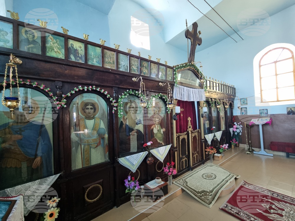 Село Опълченско - църква „Св. Пророк Илия“ - обновяване