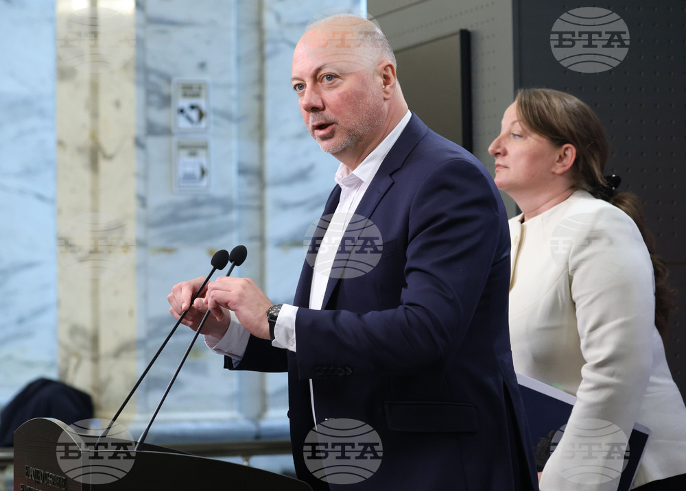 Парламент - ГЕРБ-СДС - брифинг