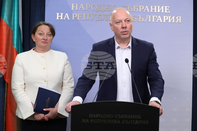 Парламент - ГЕРБ-СДС - брифинг