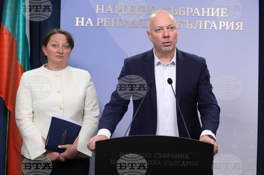 Парламент - ГЕРБ-СДС - брифинг