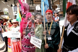 Международен фолклорен фестивал - пресконференция