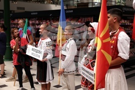 Международен фолклорен фестивал - пресконференция