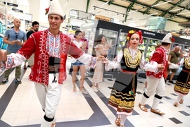 Международен фолклорен фестивал - пресконференция