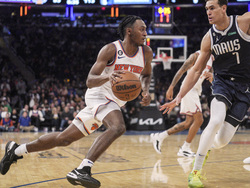 Mavericks Knicks Basketball