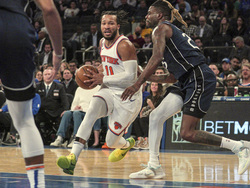 Mavericks Knicks Basketball