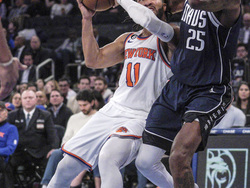 Mavericks Knicks Basketball