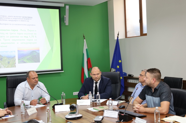 Позицията на МОСВ за пашуването в националните паркове беше представена на работна среща